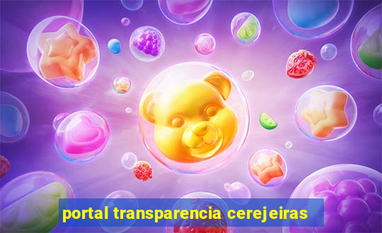 portal transparencia cerejeiras